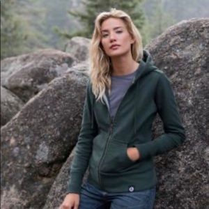 American Giant Zip Up Hoodie